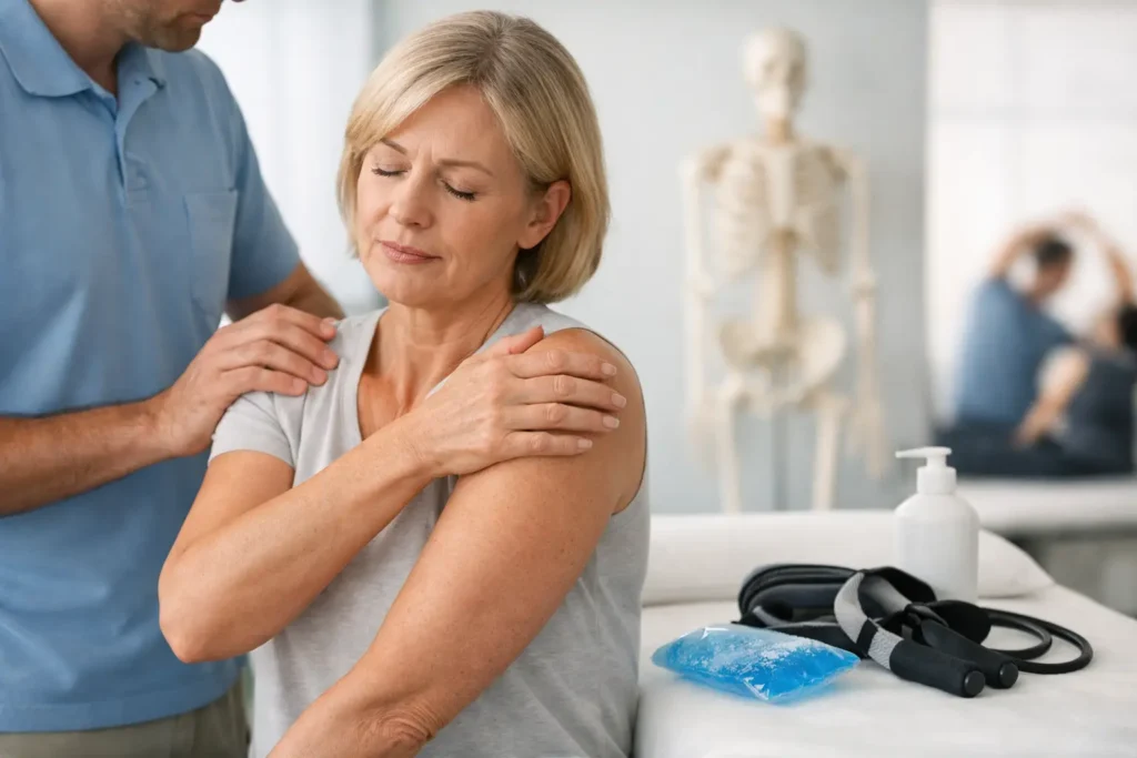 Best Treatments for Frozen Shoulder