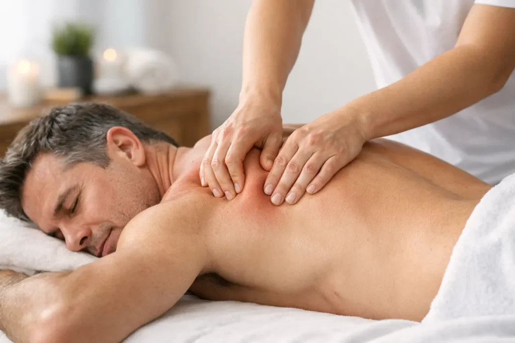 Deep Tissue Massage for Back Pain Relief