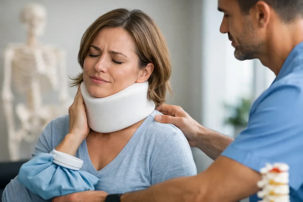 How to Recover After Whiplash Safely