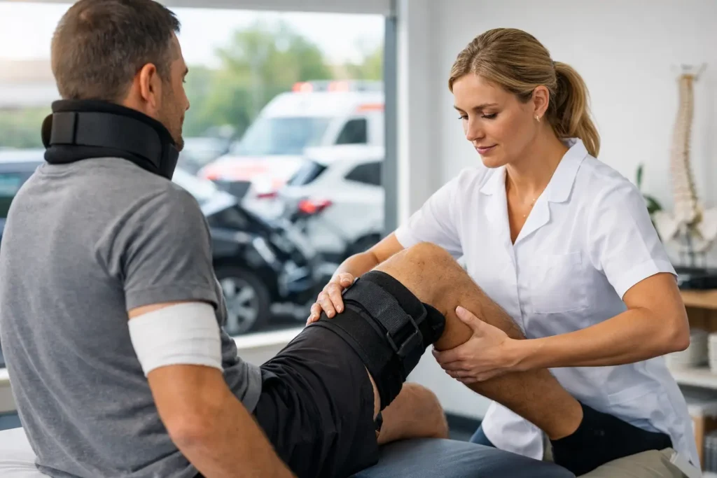 Motor Vehicle Injury Physiotherapy Care