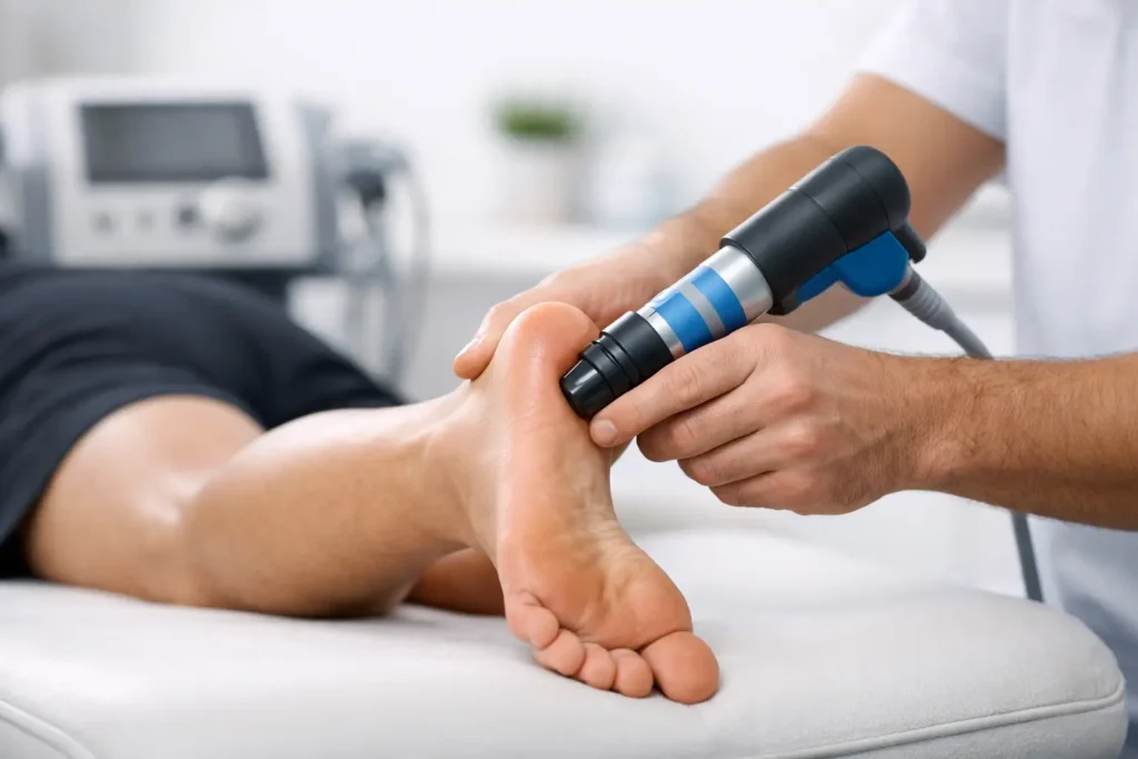 Shockwave Therapy for Plantar Fasciitis
