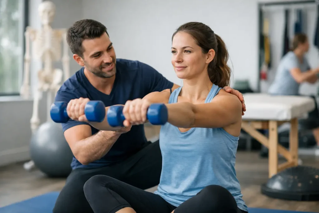 What a Kinesiology Exercise Rehab Program Does