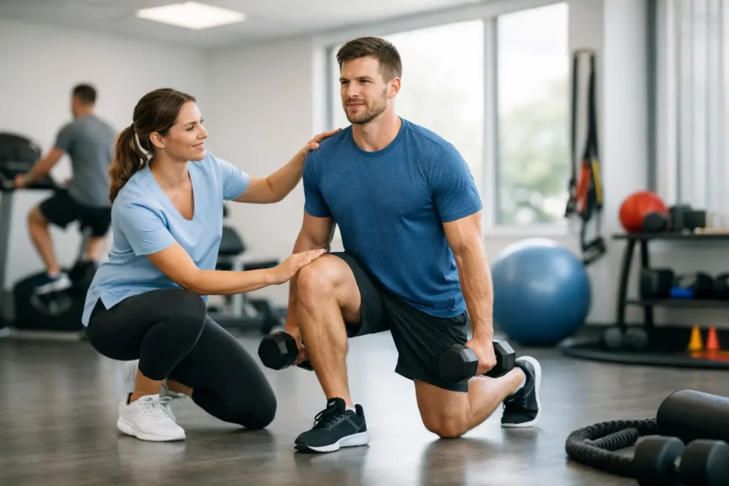 What Is Active Rehabilitation Therapy?