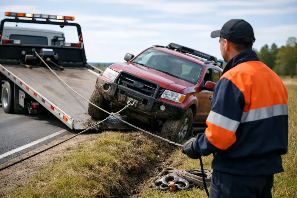 A Guide to Motor Vehicle Recovery
