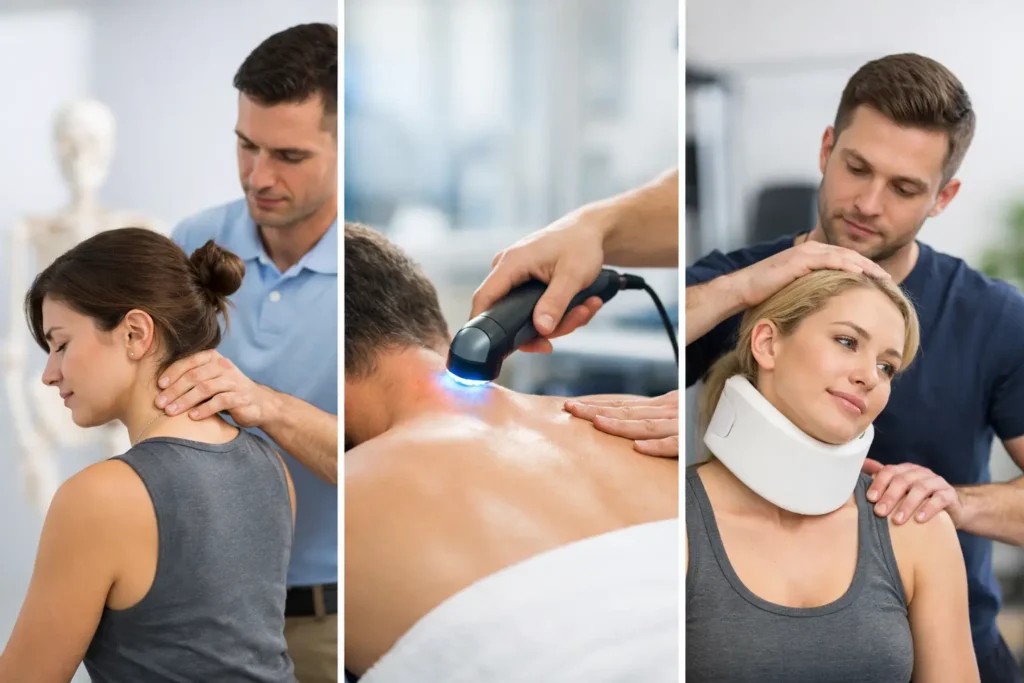 Best Treatment Options for Whiplash