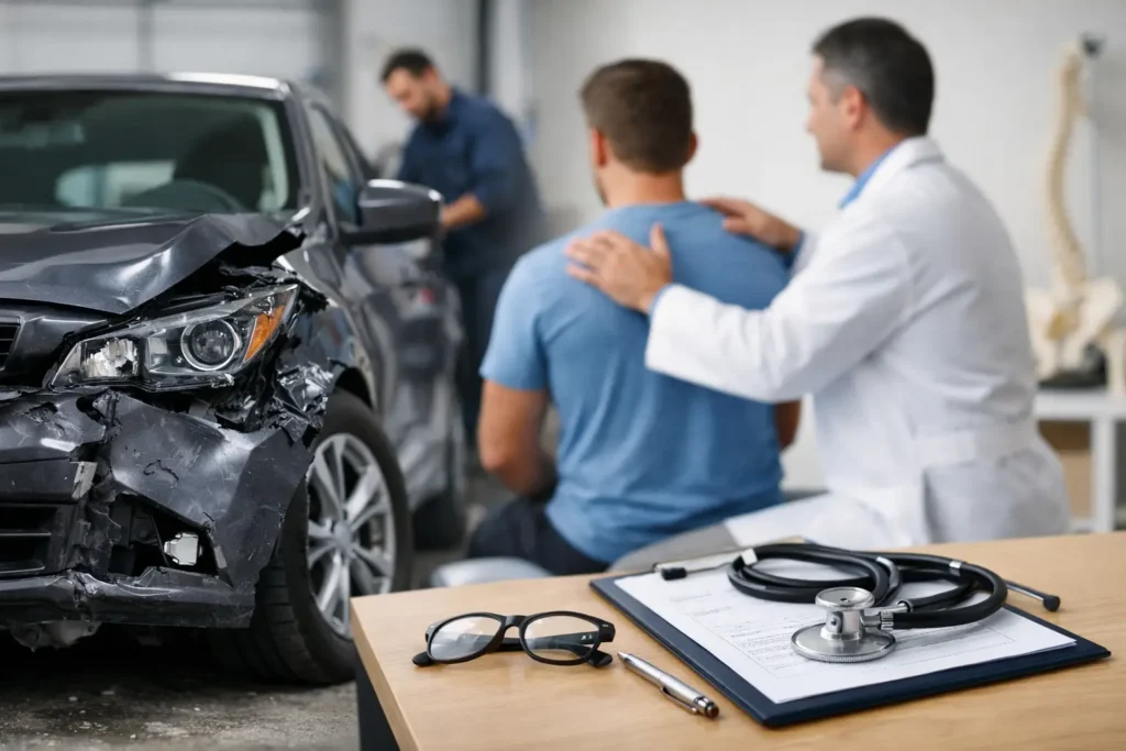 Example Treatment Plan After Collision Recovery