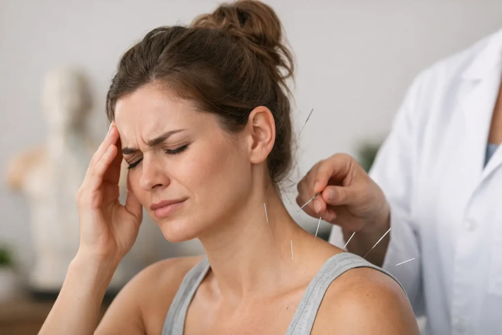 How Acupuncture Helps Migraine Tension and Pain