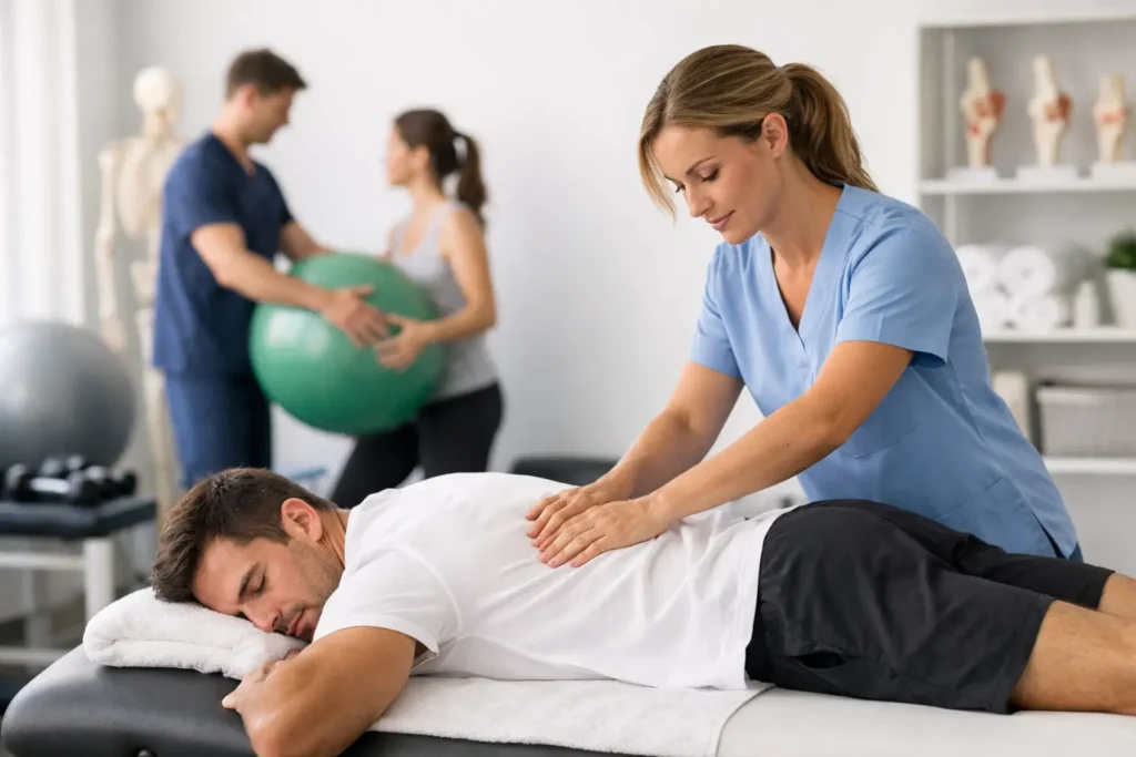 What to Expect From a Physiotherapy Clinic