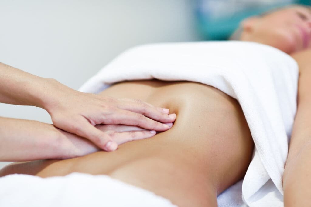 Brazilian lymphatic drainage massage at Indigo Wellness Clinic in Coquitlam