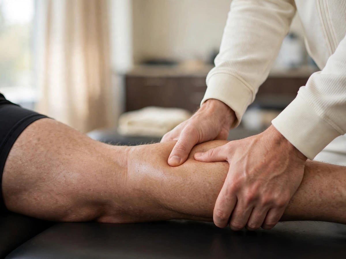Sports massage therapy for athletic recovery at Indigo Wellness Clinic, Coquitlam